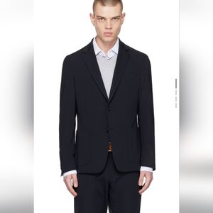 Boss SZ 44/XXL (Euro Size 54) Slim Fit Blazer Black